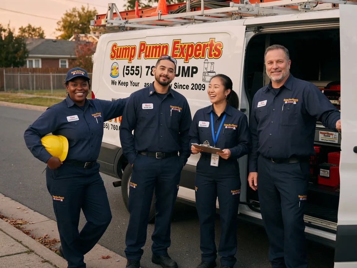 Sump Pump Repair company in New Market, IA
